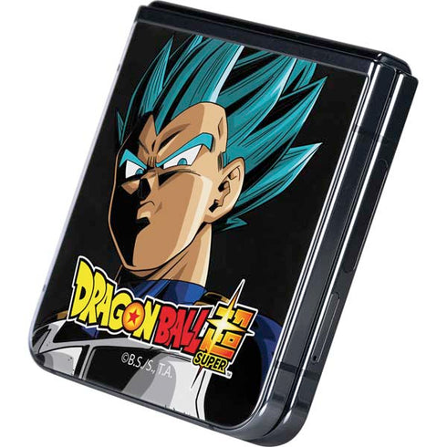 Dragon Ball Super Vegeta Galaxy Z Flip5 5G Skin